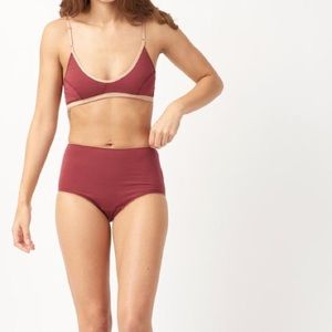Brook There organic high waist undies size S & M